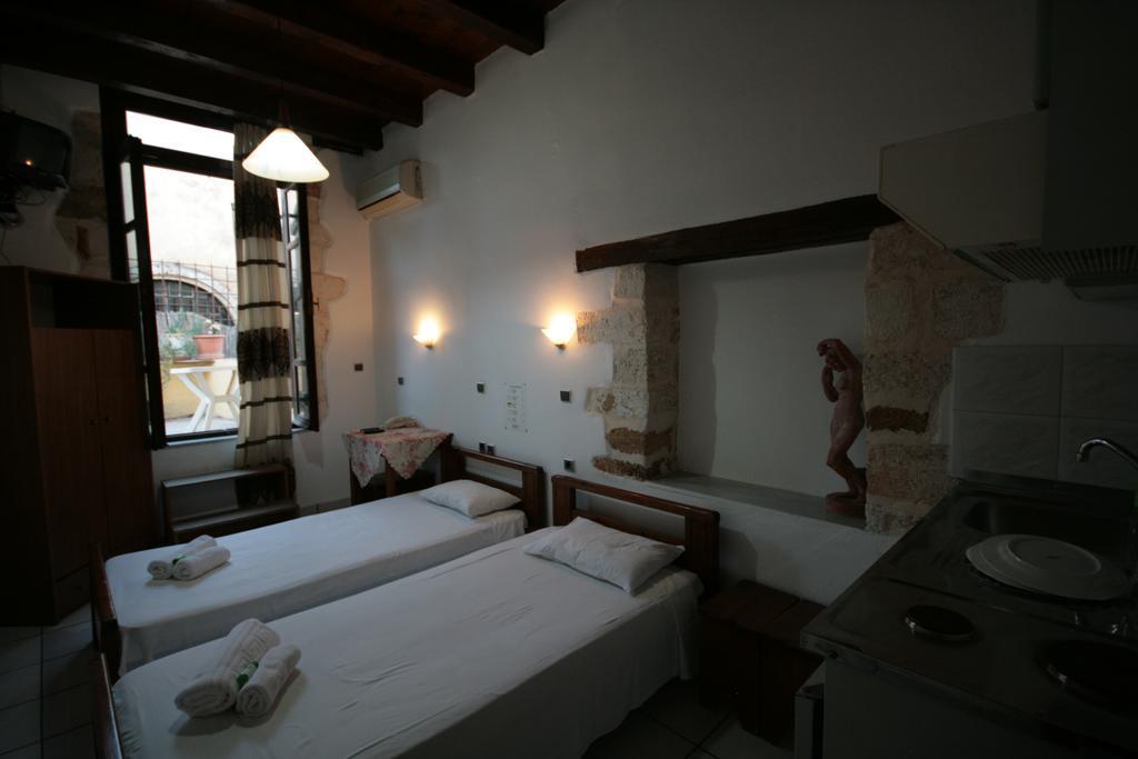 Chania Rooms Exterior foto