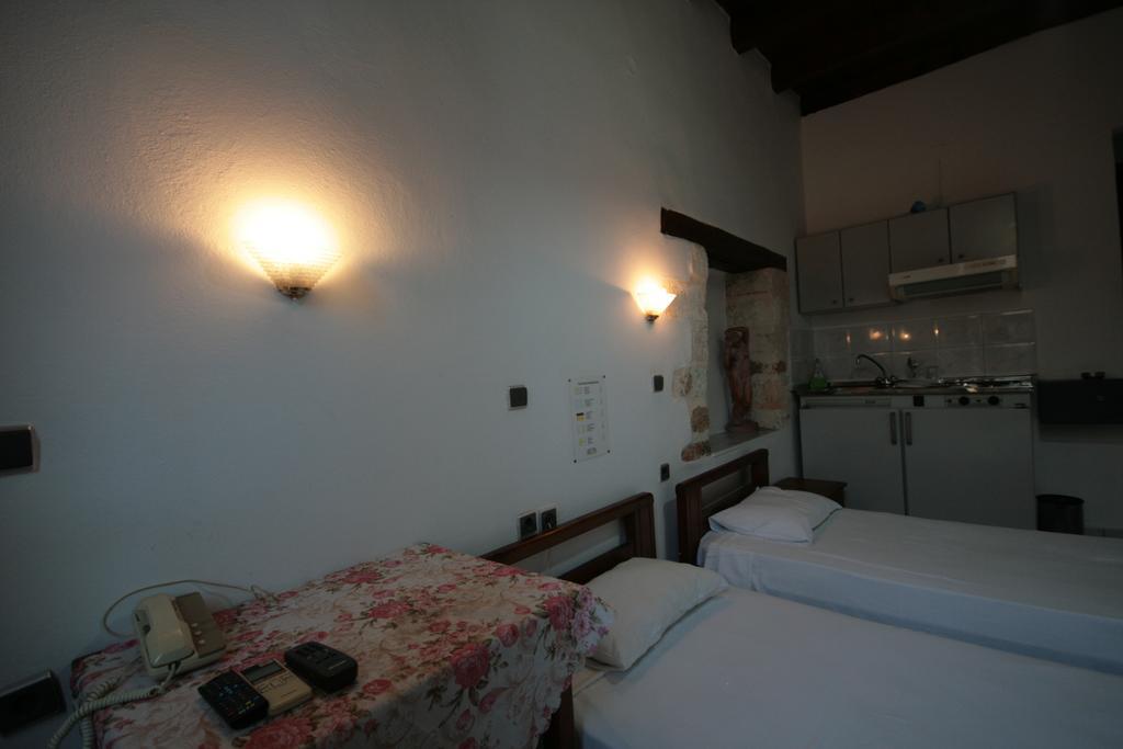 Chania Rooms Exterior foto