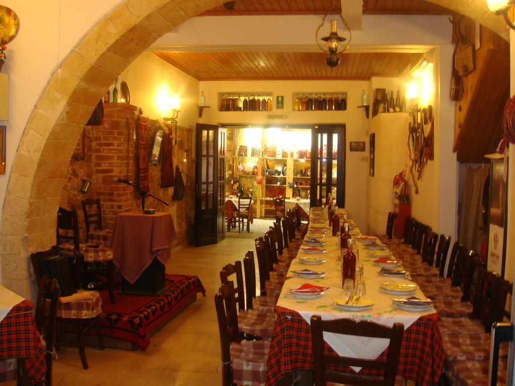 Chania Rooms Exterior foto